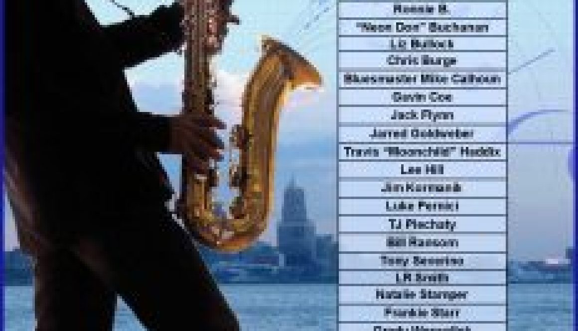 Blues Cruis 2025 Poster